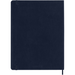 12M Weekly Notebook Softcover 2025 XL Sapphire Blue i gruppen Papper & Block / Kalendrar och almanackor / 12-månaderskalendrar hos Pen Store (133811)