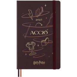 12M Daily Kalender 2025 Hardcover 2025 Large Harry Potter i gruppen Papper & Block / Kalendrar och almanackor / 12-månaderskalendrar hos Pen Store (133814)