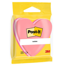 Post-it 70x70 Hjärta i gruppen Papper & Block / Skriva och anteckna / Post-it och notisblock hos Pen Store (133818)