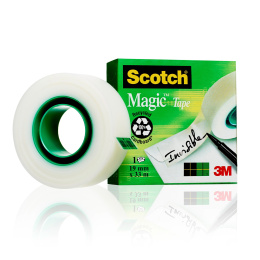 Scotch Magic tejprefill 19mm x 33m i gruppen Skapande & Hobby / Hobbytillbehör / Tejp hos Pen Store (133820)