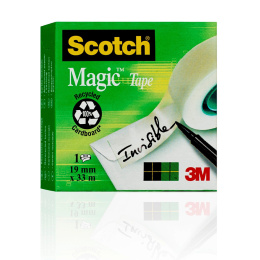 Scotch Magic tejprefill 19mm x 33m i gruppen Skapande & Hobby / Hobbytillbehör / Tejp hos Pen Store (133820)