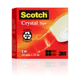 Scotch Crystal tejprefill 19mm x 33m i gruppen Skapande & Hobby / Hobbytillbehör / Tejp hos Pen Store (133821)