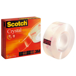 Scotch Crystal tejprefill 19mm x 33m i gruppen Skapande & Hobby / Hobbytillbehör / Tejp hos Pen Store (133821)