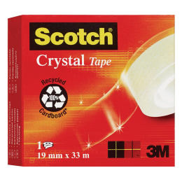 Scotch Crystal tejprefill 19mm x 33m i gruppen Skapande & Hobby / Hobbytillbehör / Tejp hos Pen Store (133821)