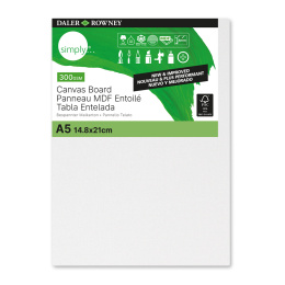 Simply Dukpannå Bomull A5 i gruppen Konstnärsmaterial / Ateljé / Dukpannåer hos Pen Store (133832)