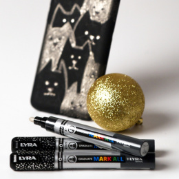 Mark All Glittermarker 2mm i gruppen Pennor / Konstnärspennor / Akrylmarkers hos Pen Store (133860)