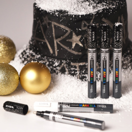 Mark All Glittermarker 2mm i gruppen Pennor / Konstnärspennor / Akrylmarkers hos Pen Store (133860)