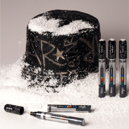 Mark All Glittermarker 2mm i gruppen Pennor / Konstnärspennor / Akrylmarkers hos Pen Store (133860)