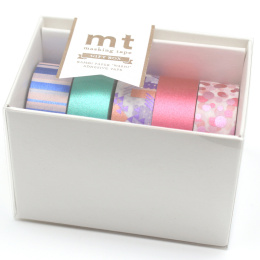 Washi-tejp Gift Box Bright i gruppen Skapande & Hobby / Hobbytillbehör / Washi-tejp hos Pen Store (134043)