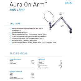 Aura Ring On Arm i gruppen Skapande & Hobby / Hobbytillbehör / Belysning hos Pen Store (134059)