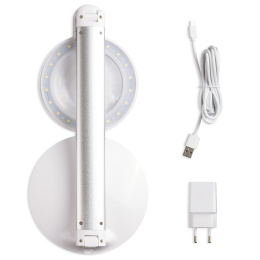 Halo Go Rechargeable Magnifier Lamp i gruppen Skapande & Hobby / Hobbytillbehör / Belysning hos Pen Store (134061)