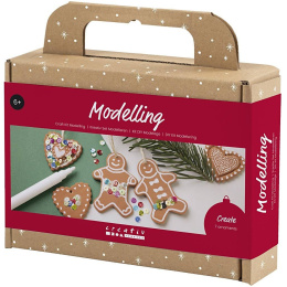 DIY Dekorationshängen Pepparkakor 7 st i gruppen Skapande & Hobby / Högtider och säsong / Julpyssel hos Pen Store (134133)