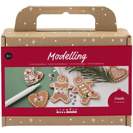 DIY Dekorationshängen Pepparkakor 7 st i gruppen Skapande & Hobby / Högtider och säsong / Julpyssel hos Pen Store (134133)