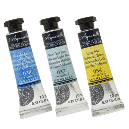 l'Aquarelle Akvarellfärg 10 ml (Prisgrupp 2) i gruppen Konstnärsmaterial / Konstnärsfärger / Akvarellfärg hos Pen Store (134243_r)