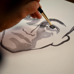 l'Aquarelle Akvarellfärg 10 ml (Prisgrupp 2) i gruppen Konstnärsmaterial / Konstnärsfärger / Akvarellfärg / Akvarellfärg på tub hos Pen Store (134243_r)