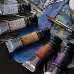 l'Aquarelle Akvarellfärg 10 ml (Prisgrupp 3) i gruppen Konstnärsmaterial / Konstnärsfärger / Akvarellfärg / Akvarellfärg på tub hos Pen Store (134292_r)