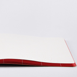 Notebook Break The Grid L Light - Red i gruppen Papper & Block / Skriva och anteckna / Anteckningsböcker hos Pen Store (134351)