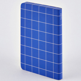 Notebook Break The Grid S - Blue i gruppen Papper & Block / Skriva och anteckna / Anteckningsböcker hos Pen Store (134352)