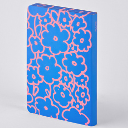 Notebook Graphic S - Flower Power i gruppen Papper & Block / Skriva och anteckna / Anteckningsböcker hos Pen Store (134356)