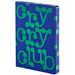 Notebook Graphic L - Cry Cry Club i gruppen Papper & Block / Skriva och anteckna / Anteckningsböcker hos Pen Store (134361)