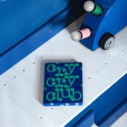 Notebook Graphic L - Cry Cry Club i gruppen Papper & Block / Skriva och anteckna / Anteckningsböcker hos Pen Store (134361)