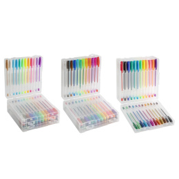 Gelpennor 48-set i gruppen Pennor / Skriva / Gelpennor hos Pen Store (134418)