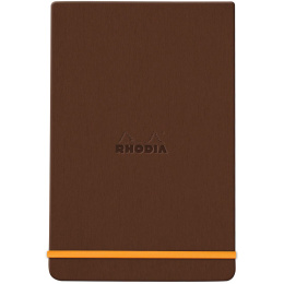 Rhodiarama Webnotepad A5 Linjerad i gruppen Papper & Block / Skriva och anteckna / Anteckningsböcker hos Pen Store (134426_r)