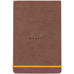 Rhodiarama Webnotepad A5 Linjerad i gruppen Papper & Block / Skriva och anteckna / Anteckningsböcker hos Pen Store (134426_r)