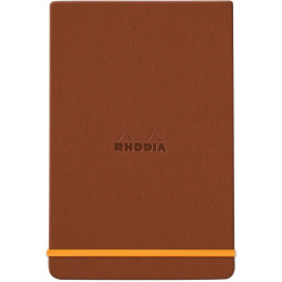 Rhodiarama Webnotepad A5 Linjerad i gruppen Papper & Block / Skriva och anteckna / Anteckningsböcker hos Pen Store (134426_r)