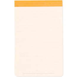 Rhodiarama Webnotepad A5 Linjerad i gruppen Papper & Block / Skriva och anteckna / Anteckningsböcker hos Pen Store (134426_r)