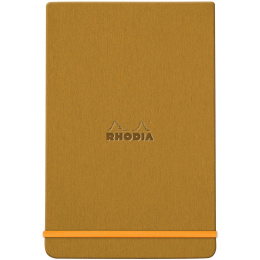 Rhodiarama Webnotepad 9x14 cm Linjerad i gruppen Papper & Block / Skriva och anteckna / Anteckningsböcker hos Pen Store (134432_r)