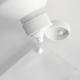 Vit Gesso 500 ml i gruppen Konstnärsmaterial / Målarmedier och fernissa / Gesso och primer hos Pen Store (134463)