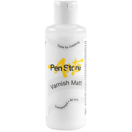 Fernissa Varnish Matt 80 ml i gruppen Konstnärsmaterial / Målarmedier och fernissa / Fernissa hos Pen Store (134467)