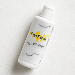 Fernissa Varnish Matt 80 ml i gruppen Konstnärsmaterial / Målarmedier och fernissa / Fernissa hos Pen Store (134467)
