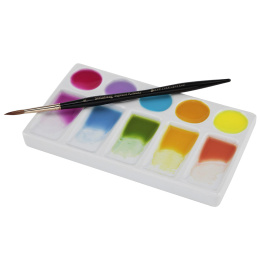 Artists Porslinspalett Rektangular 22x20 cm i gruppen Konstnärsmaterial / Ateljé / Paletter hos Pen Store (134469)