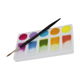 Artists Porslinspalett Rektangulär 22x20 cm i gruppen Konstnärsmaterial / Ateljé / Paletter hos Pen Store (134469)