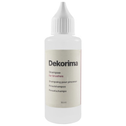 Brush Shampoo 50 ml i gruppen Konstnärsmaterial / Målartillbehör / Verktyg och tillbehör hos Pen Store (134470)