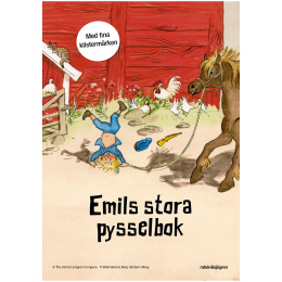 Emils stora pysselbok i gruppen Kids / Barnpyssel och kreativitet / Målar- och pysselböcker / Pysselböcker hos Pen Store (134482)