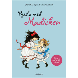 Pyssla med Madicken i gruppen Kids / Barnpyssel och kreativitet / Målar- och pysselböcker / Pysselböcker hos Pen Store (134487)