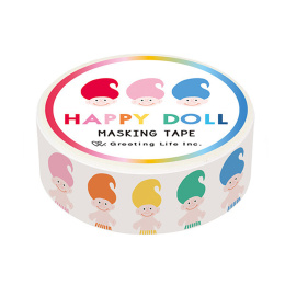 Washi-tejp Troll i gruppen Skapande & Hobby / Hobbytillbehör / Washi-tejp hos Pen Store (134505)