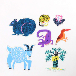 Sticker pack Miroco Machiko i gruppen Skapande & Hobby / Skapa / Stickers hos Pen Store (134508)