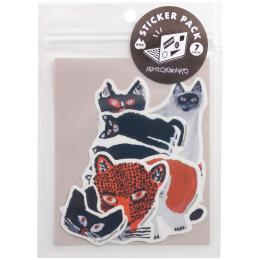 Sticker pack Miroco Machiko Cats i gruppen Skapande & Hobby / Skapa / Stickers hos Pen Store (134509)