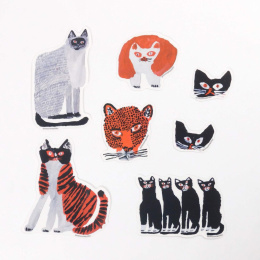 Sticker pack Miroco Machiko Cats i gruppen Skapande & Hobby / Skapa / Stickers hos Pen Store (134509)