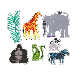 Sticker pack Miroco Machiko Animals i gruppen Skapande & Hobby / Skapa / Stickers hos Pen Store (134523)