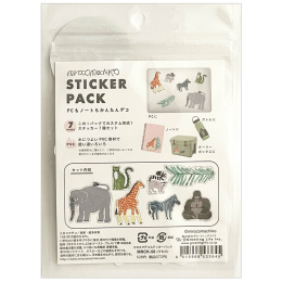 Sticker pack Miroco Machiko Animals i gruppen Skapande & Hobby / Skapa / Stickers hos Pen Store (134523)