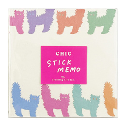 Sticky Notes Cats i gruppen Papper & Block / Skriva och anteckna / Post-it och notisblock hos Pen Store (134524)