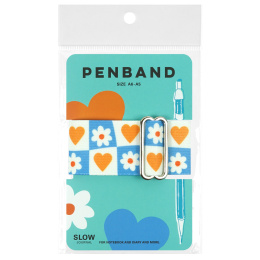 Pen Band Flowers i gruppen Pennor / Penntillbehör / Tillbehör och reservdelar hos Pen Store (134530)