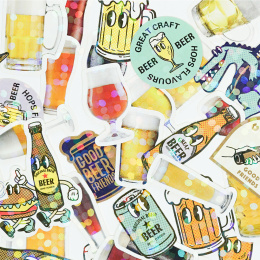 Hako Stickers Great Beer i gruppen Skapande & Hobby / Skapa / Stickers hos Pen Store (134534)