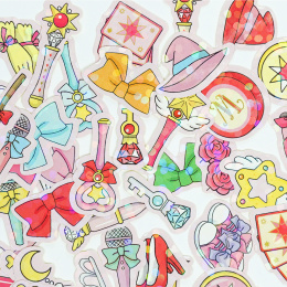 Hako Stickers Magical Store i gruppen Skapande & Hobby / Skapa / Stickers hos Pen Store (134536)