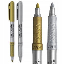 Intensity Metallic Gold & Silver 2-pack i gruppen Pennor / Märkning och kontor / Märkpennor hos Pen Store (134537)